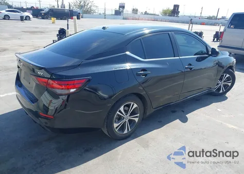 2021 Nissan Sentra Sv Xtronic Cvt z USA, uszkodzony, nr VIN 3N1AB8CV1MY279736